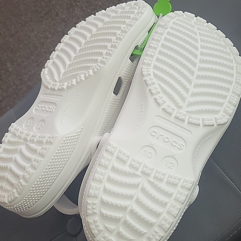 CROCS White Shoes - Picture 4 of 4